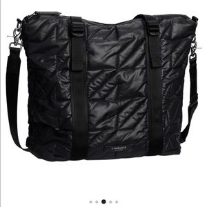 NWT Timbuk2 Parcel Tote Jet Black Quilted